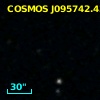 COSMOS J095742.43+024825.2