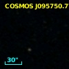 COSMOS J095750.77+024833.6