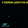 COSMOS J095749.84+024817.5