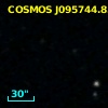 COSMOS J095744.85+024820.7