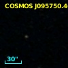 COSMOS J095750.46+024811.8