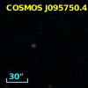 COSMOS J095750.41+024809.5