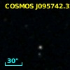 COSMOS J095742.32+024808.8