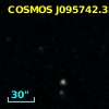 COSMOS J095742.33+024817.9