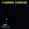 COSMOS J095739.50+024806.3