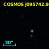 COSMOS J095742.94+024803.6