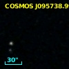 COSMOS J095738.99+024803.1
