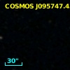 COSMOS J095747.43+024811.8