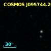COSMOS J095744.20+024801.8