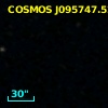 COSMOS J095747.52+024802.1