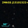 2MASS J15101522+6013430