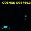 COSMOS J095744.35+024750.0