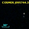 COSMOS J095744.35+024743.9