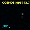 COSMOS J095743.71+024743.7