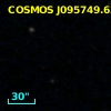COSMOS J095749.63+024739.3