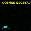 COSMOS J100247.76+023226.6