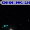 COSMOS J100242.03+023221.3