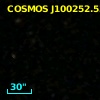 COSMOS J100252.53+023219.0
