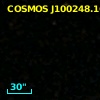 COSMOS J100248.16+023220.5