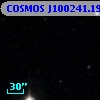 COSMOS J100241.19+023220.0