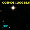 COSMOS J100218.60+023217.9