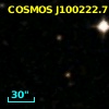 COSMOS J100222.71+023215.6
