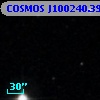 COSMOS J100240.39+023214.5