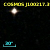 COSMOS J100217.39+023213.2