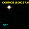 COSMOS J100217.61+023216.4