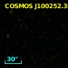 COSMOS J100252.38+023215.0