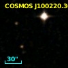 COSMOS J100220.30+023215.3