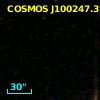 COSMOS J100247.37+023213.8