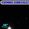 COSMOS J100241.52+023213.1