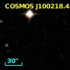 COSMOS J100218.48+023210.6