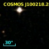 COSMOS J100218.28+023211.0