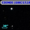 COSMOS J100217.58+023211.4