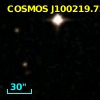 COSMOS J100219.72+023210.4