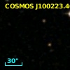 COSMOS J100223.40+023209.8