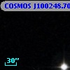 COSMOS J100248.70+023208.8