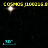 COSMOS J100216.87+023207.9