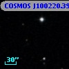 COSMOS J100220.39+023208.2