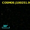 COSMOS J100251.96+023208.1