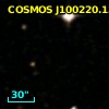 COSMOS J100220.13+023203.8