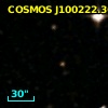 COSMOS J100222.36+023204.3