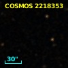 COSMOS J100223.89+023202.8
