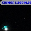 COSMOS J100240.03+023205.9