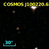 COSMOS J100220.62+023203.0