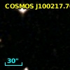 COSMOS J100217.70+023202.3