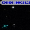 COSMOS J100218.29+023202.5