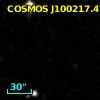 COSMOS J100217.47+023154.9